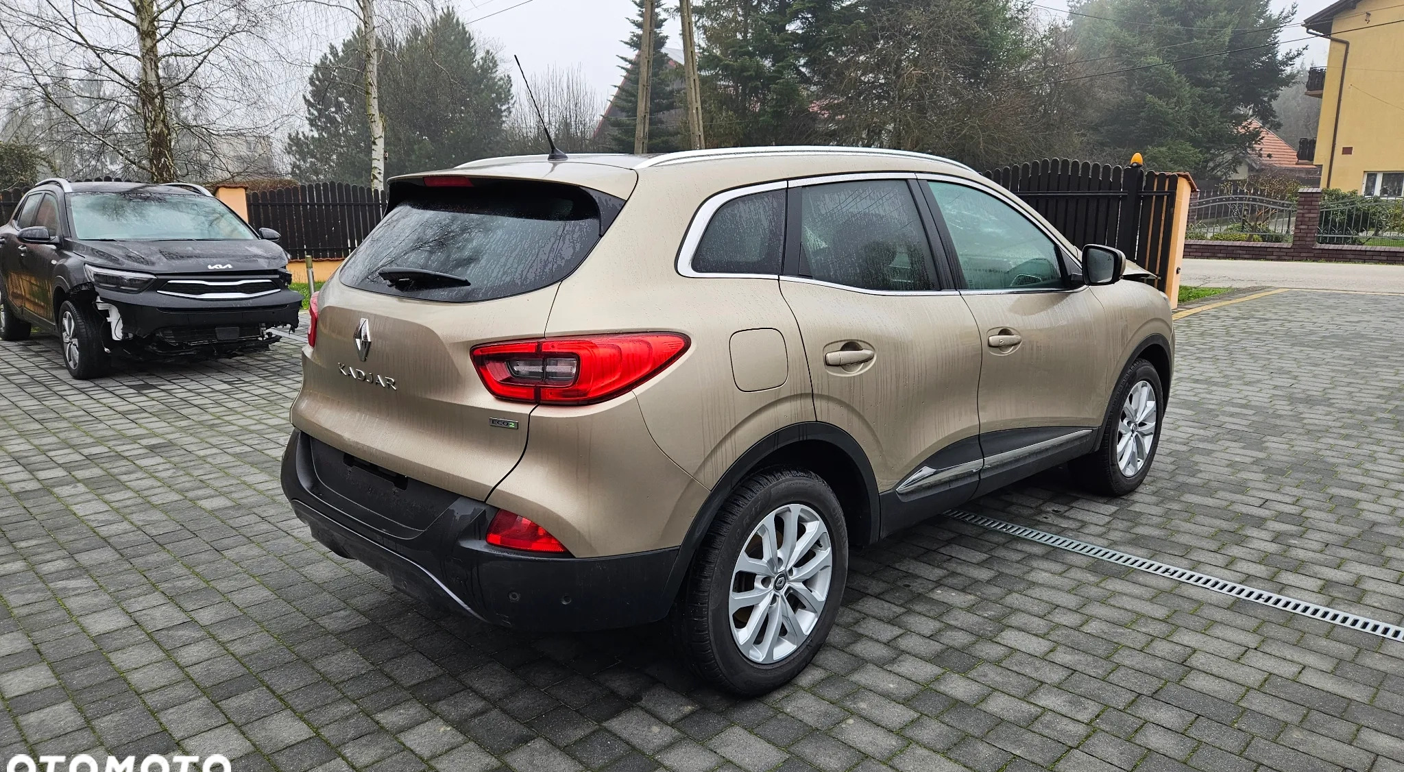 Renault Kadjar cena 34900 przebieg: 152000, rok produkcji 2017 z Skawina małe 631